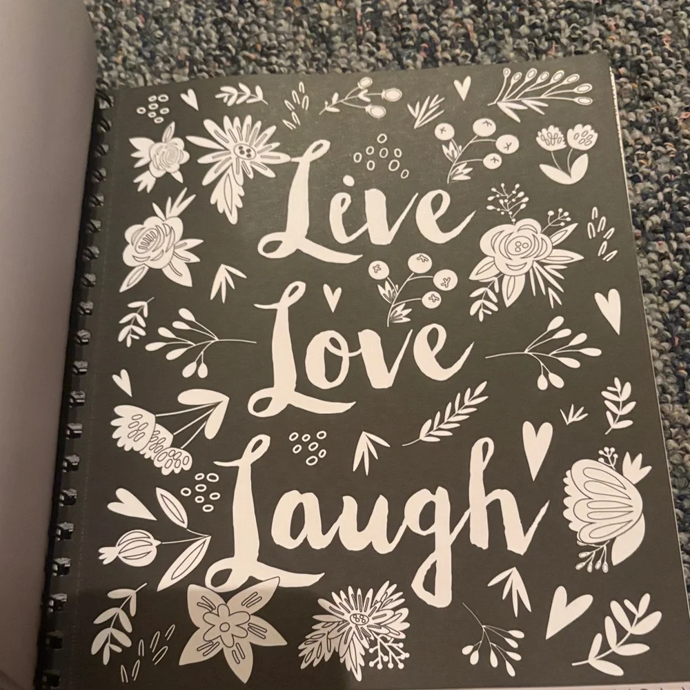 Inspirational Coloring Book - Multicolor - Picture 4 of 8